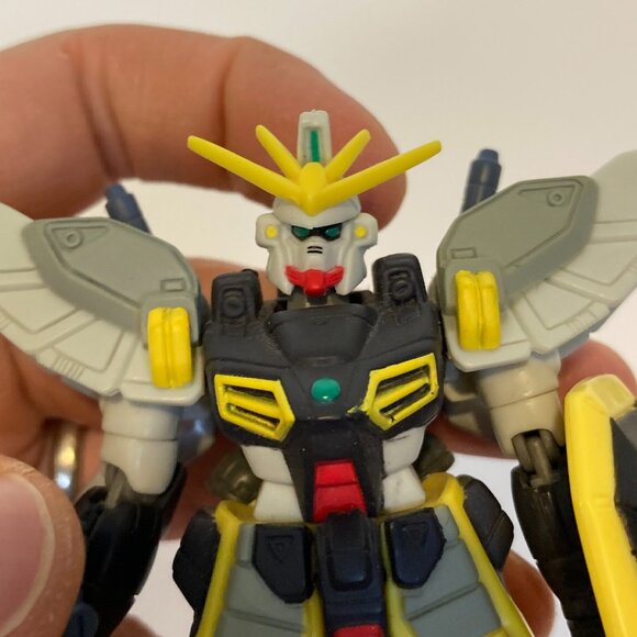 Vintage Gundam Wing Mobile Suit Sandrock Action Figure Bandai 2000 Complete - Picture 6 of 15